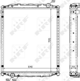 Wilmink Group WG1721663 - Radiators, Motora dzesēšanas sistēma ps1.lv