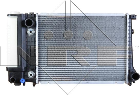 Wilmink Group WG1721620 - Radiators, Motora dzesēšanas sistēma ps1.lv