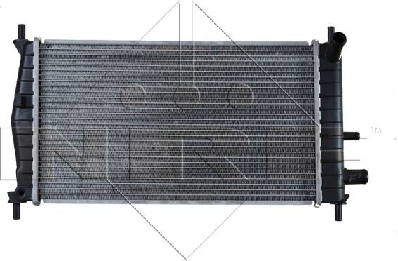 Wilmink Group WG1721128 - Radiators, Motora dzesēšanas sistēma ps1.lv