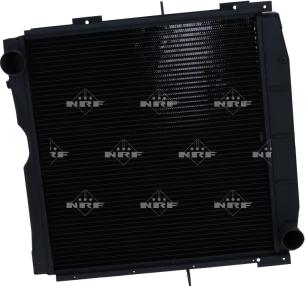 Wilmink Group WG1721833 - Radiators, Motora dzesēšanas sistēma ps1.lv