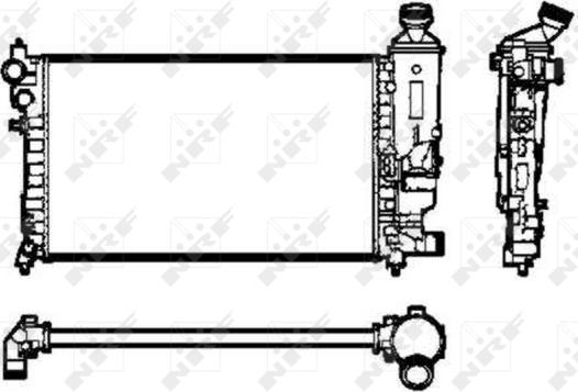 Wilmink Group WG1721300 - Radiators, Motora dzesēšanas sistēma ps1.lv