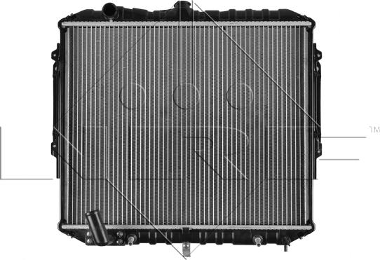 Wilmink Group WG1721318 - Radiators, Motora dzesēšanas sistēma ps1.lv