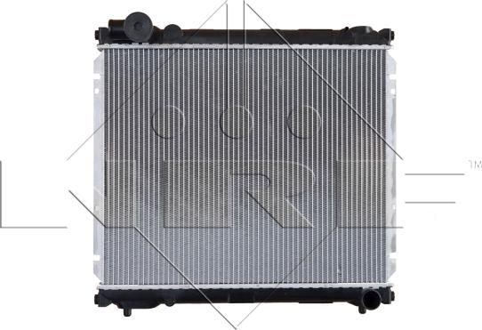 Wilmink Group WG1721317 - Radiators, Motora dzesēšanas sistēma ps1.lv