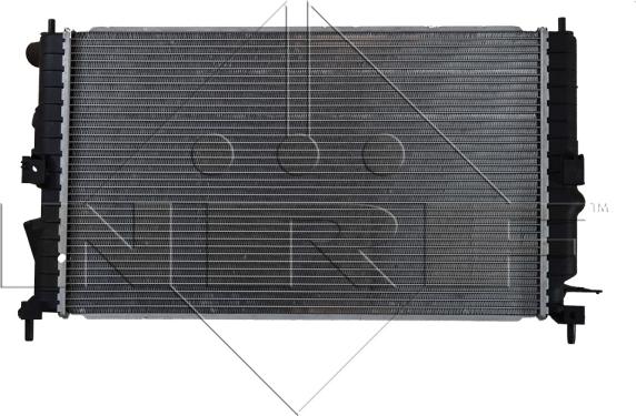 Wilmink Group WG1721383 - Radiators, Motora dzesēšanas sistēma ps1.lv