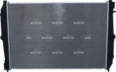 Wilmink Group WG1721727 - Radiators, Motora dzesēšanas sistēma ps1.lv