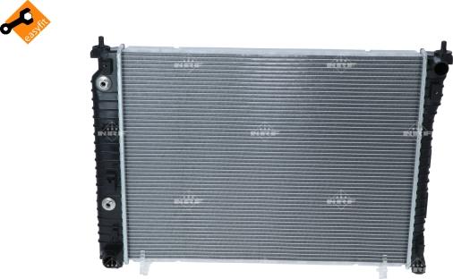 Wilmink Group WG1723400 - Radiators, Motora dzesēšanas sistēma ps1.lv