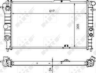 Wilmink Group WG1723592 - Radiators, Motora dzesēšanas sistēma ps1.lv