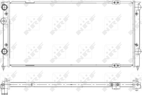 Wilmink Group WG1723568 - Radiators, Motora dzesēšanas sistēma ps1.lv