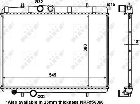 Wilmink Group WG1723047 - Radiators, Motora dzesēšanas sistēma ps1.lv