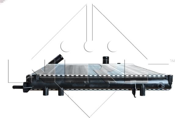 Wilmink Group WG1723192 - Radiators, Motora dzesēšanas sistēma ps1.lv