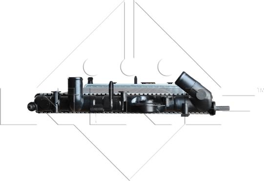 Wilmink Group WG1723113 - Radiators, Motora dzesēšanas sistēma ps1.lv