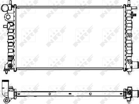 Wilmink Group WG1723120 - Radiators, Motora dzesēšanas sistēma ps1.lv