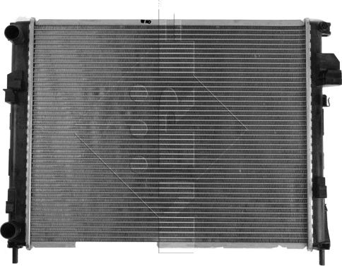 Wilmink Group WG1723293 - Radiators, Motora dzesēšanas sistēma ps1.lv