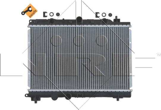 Wilmink Group WG1722906 - Radiators, Motora dzesēšanas sistēma ps1.lv