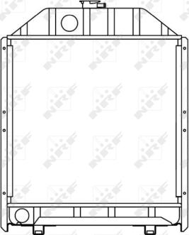 Wilmink Group WG1722496 - Radiators, Motora dzesēšanas sistēma ps1.lv