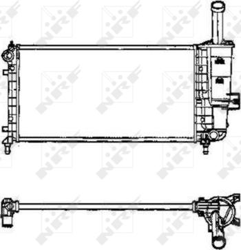 Wilmink Group WG1722446 - Radiators, Motora dzesēšanas sistēma ps1.lv