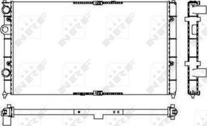 Wilmink Group WG1722468 - Radiators, Motora dzesēšanas sistēma ps1.lv