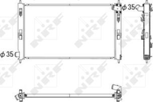 Wilmink Group WG1722434 - Radiators, Motora dzesēšanas sistēma ps1.lv