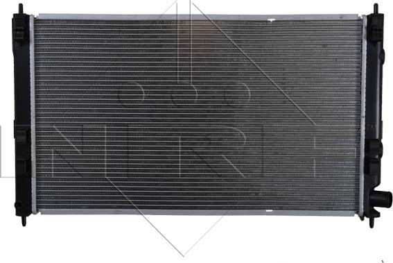 Wilmink Group WG1722434 - Radiators, Motora dzesēšanas sistēma ps1.lv