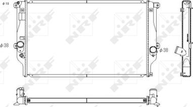 Wilmink Group WG1722588 - Radiators, Motora dzesēšanas sistēma ps1.lv