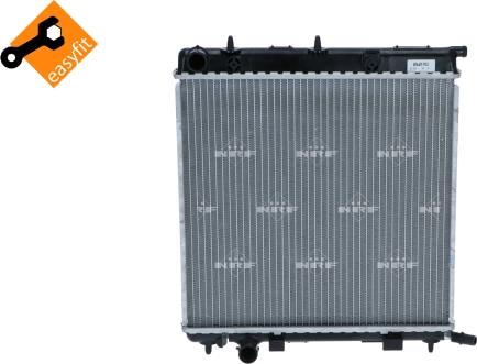 Wilmink Group WG1722667 - Radiators, Motora dzesēšanas sistēma ps1.lv