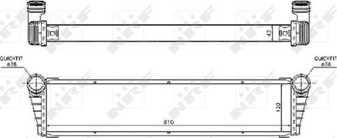 Wilmink Group WG1722609 - Radiators, Motora dzesēšanas sistēma ps1.lv