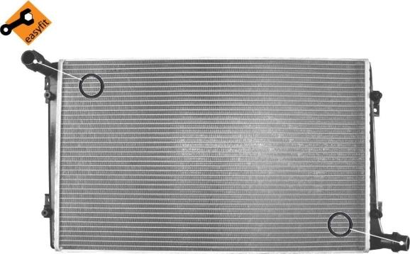 Wilmink Group WG1722620 - Radiators, Motora dzesēšanas sistēma ps1.lv