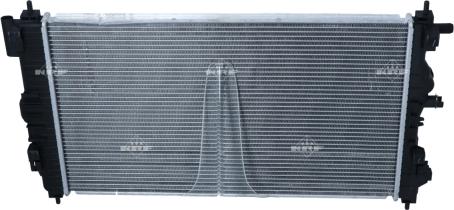 Wilmink Group WG1722095 - Radiators, Motora dzesēšanas sistēma ps1.lv