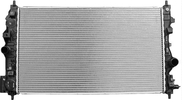 Wilmink Group WG1722066 - Radiators, Motora dzesēšanas sistēma ps1.lv