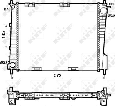 Wilmink Group WG1722019 - Radiators, Motora dzesēšanas sistēma ps1.lv