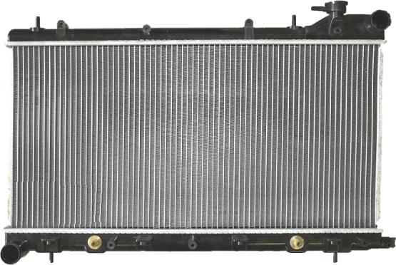 Wilmink Group WG1722032 - Radiators, Motora dzesēšanas sistēma ps1.lv