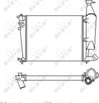 Wilmink Group WG1722869 - Radiators, Motora dzesēšanas sistēma ps1.lv