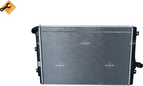 Wilmink Group WG1722305 - Radiators, Motora dzesēšanas sistēma ps1.lv