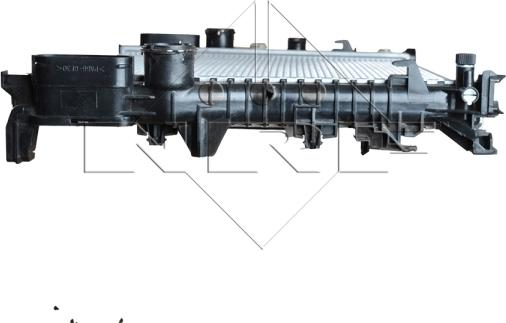 Wilmink Group WG1722302 - Radiators, Motora dzesēšanas sistēma ps1.lv