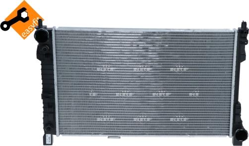 Wilmink Group WG1722298 - Radiators, Motora dzesēšanas sistēma ps1.lv