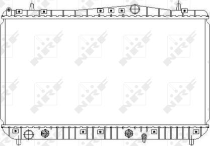 Wilmink Group WG1722266 - Radiators, Motora dzesēšanas sistēma ps1.lv