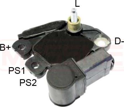 Wilmink Group WG1775951 - Ģeneratora sprieguma regulators ps1.lv