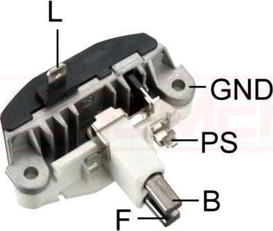 Wilmink Group WG1775953 - Ģeneratora sprieguma regulators ps1.lv