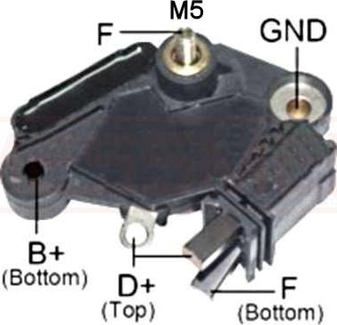 Wilmink Group WG1775957 - Ģeneratora sprieguma regulators ps1.lv