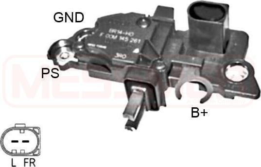 Wilmink Group WG1775965 - Ģeneratora sprieguma regulators ps1.lv