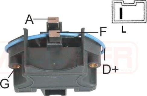 Wilmink Group WG1775902 - Ģeneratora sprieguma regulators ps1.lv