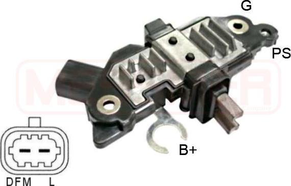 Wilmink Group WG1775985 - Ģeneratora sprieguma regulators ps1.lv