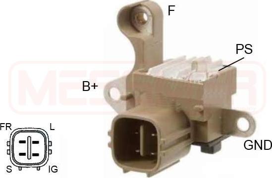 Wilmink Group WG1775896 - Ģeneratora sprieguma regulators ps1.lv