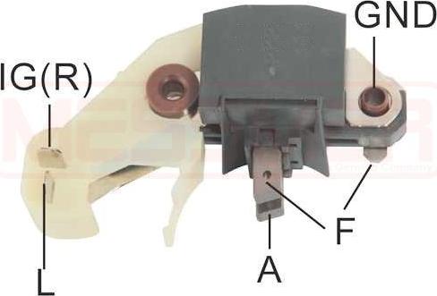 Wilmink Group WG1775849 - Ģeneratora sprieguma regulators ps1.lv