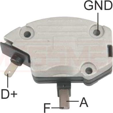 Wilmink Group WG1775844 - Ģeneratora sprieguma regulators ps1.lv