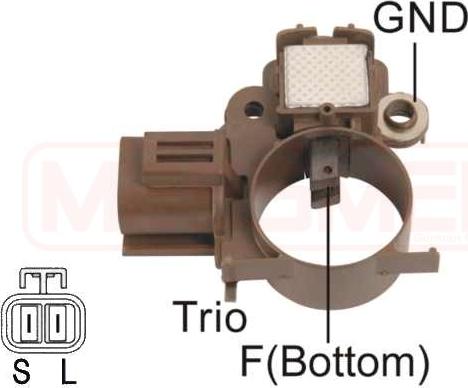 Wilmink Group WG1775859 - Ģeneratora sprieguma regulators ps1.lv