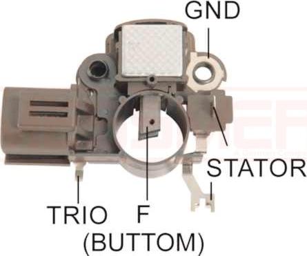 Wilmink Group WG1775855 - Ģeneratora sprieguma regulators ps1.lv