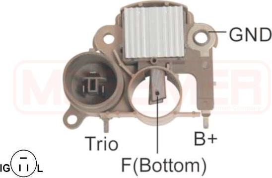 Wilmink Group WG1775856 - Ģeneratora sprieguma regulators ps1.lv