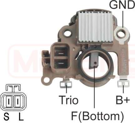 Wilmink Group WG1775869 - Ģeneratora sprieguma regulators ps1.lv