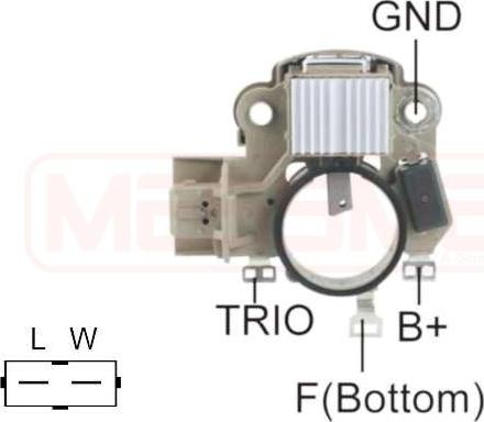 Wilmink Group WG1775866 - Ģeneratora sprieguma regulators ps1.lv